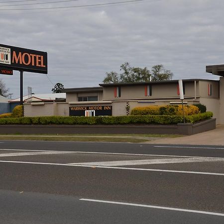 Warwick Motor Inn Eksteriør billede